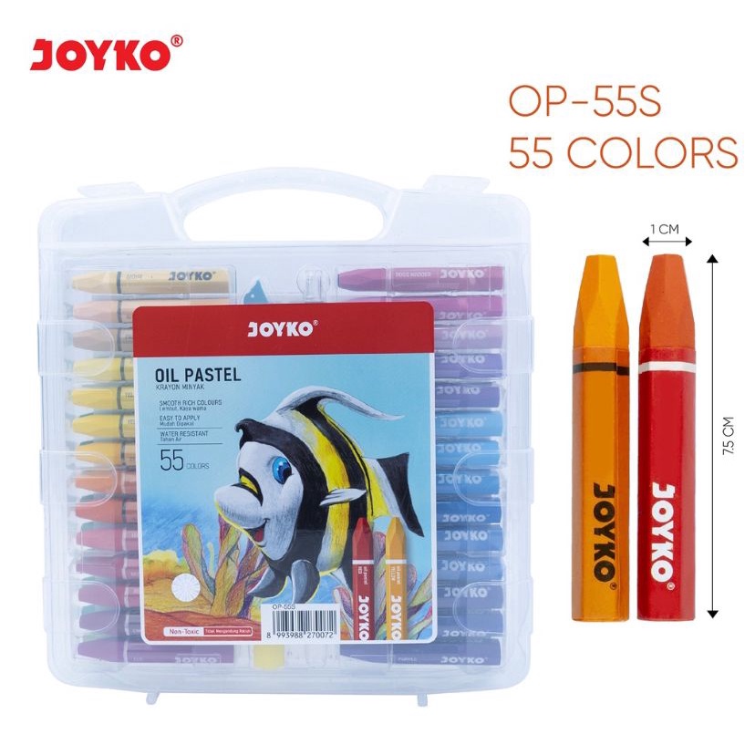 Joyko Colors Crayons Oil Pastels Oil Pastels Shopee Philippines