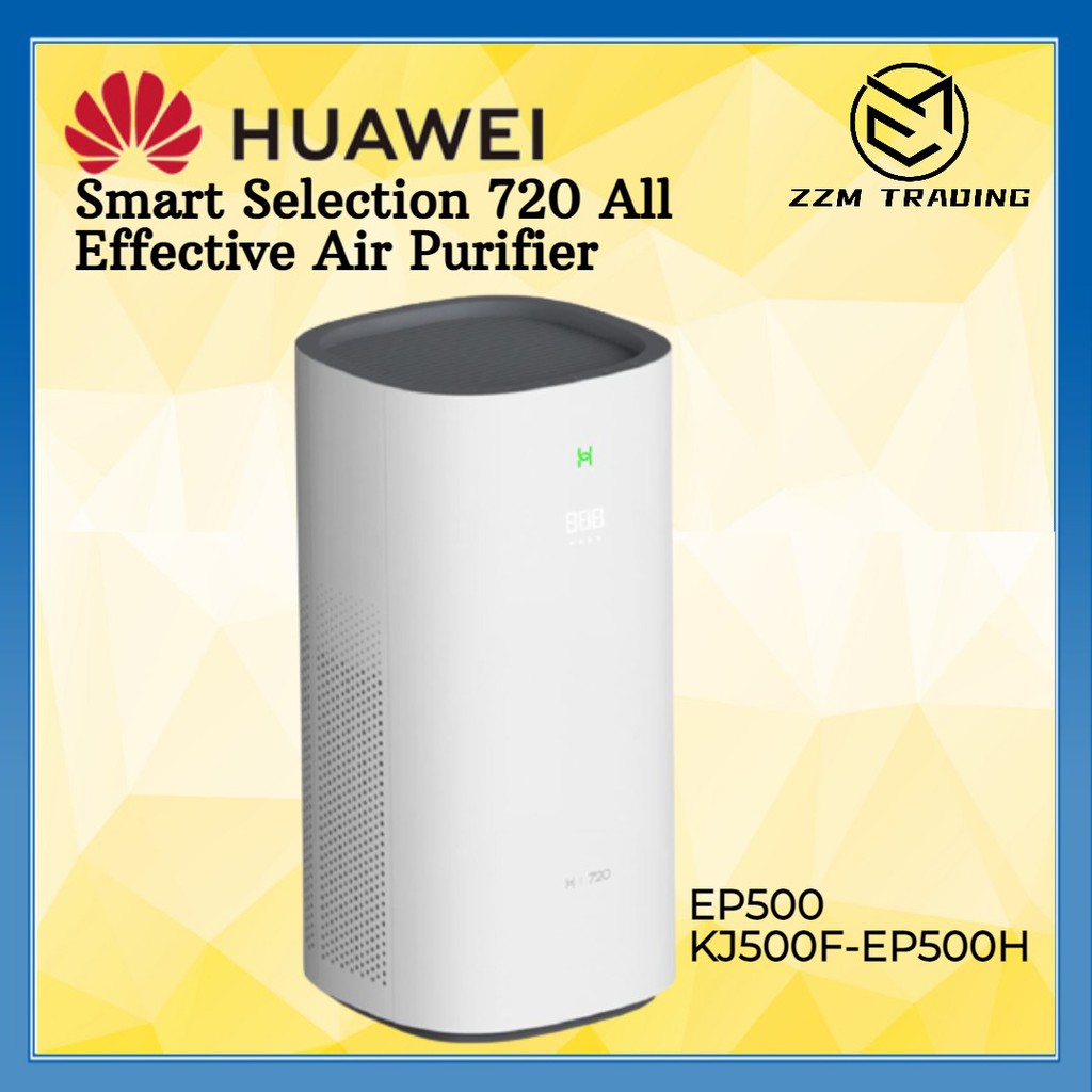 Huawei Smart Selection 720 Air Purifier EP500 Home Removal Of