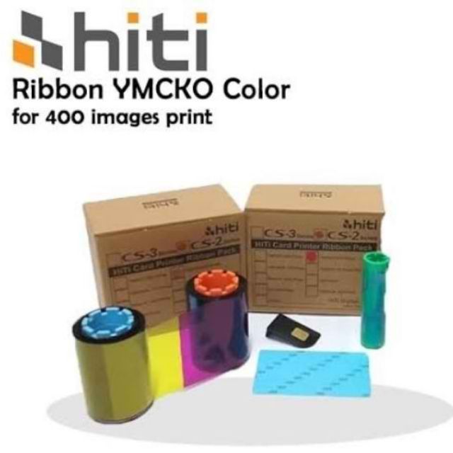 Hiti Cs E Card Printer Ymcko Color Ribbon Prints Shopee