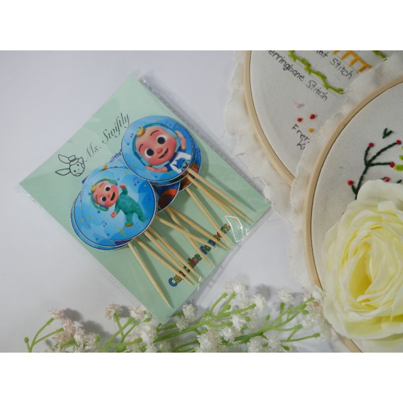 Pcs Cocomelon Cupcake Toppers Shopee Philippines Images And Photos Images And Photos Finder