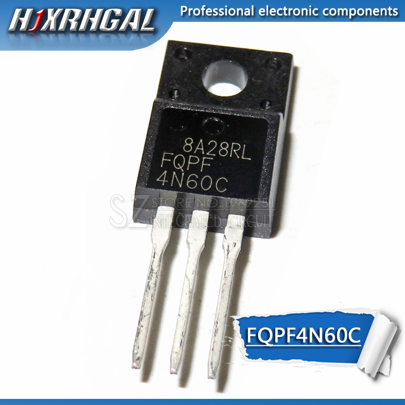 Semiconductors Actives Pcs N Fqpf N N N Channel Mosfet V