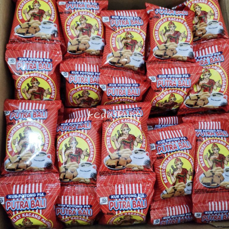 Pia Putra Bali Snack Jadoel Fill 10 Pcs Shopee Philippines