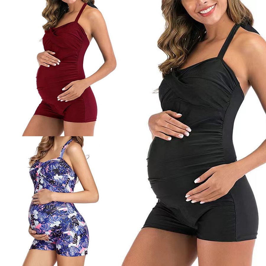 Maternity Swimsuit Bikini Korean Swimwear Pregnant Swimwear Maternity