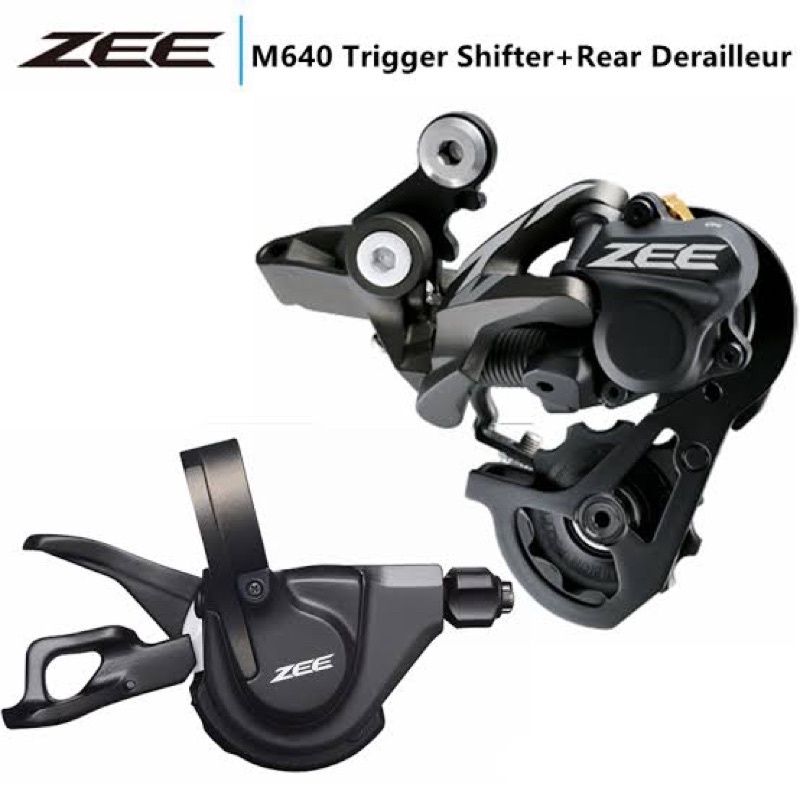 Shimano Zee Shifter And RD 10speed DH Shopee Philippines