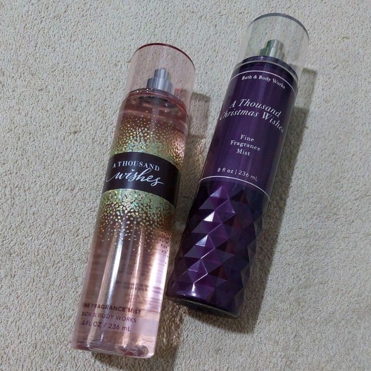 BBW A Thousand Wishes Mist 236oz Shopee Philippines