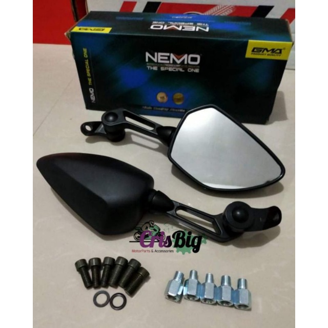 Nemo Ducati Type Side Mirror Universal Shopee Philippines