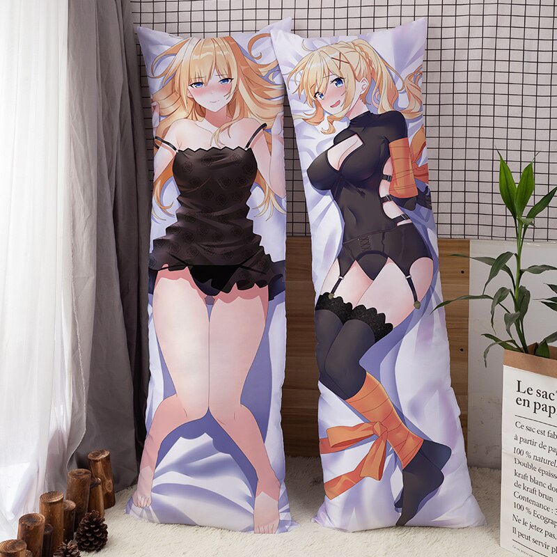 Japanese Anime Darkness Dakimakura Hugging Body Pillowcase Cushion