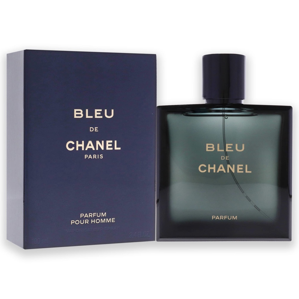 Bleu De Chanel Eau Parfum Pour Homme US Tester 100ml Shopee Philippines