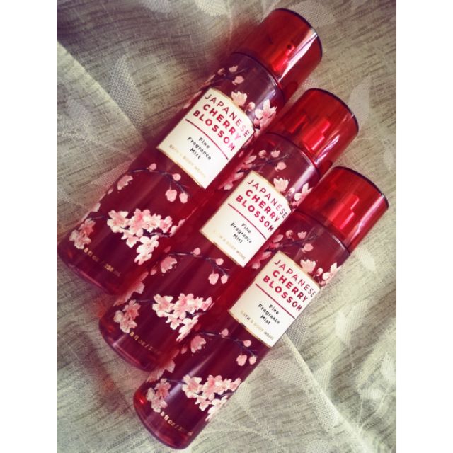 BBW Japanese Cherry Blossom New Packaging Shopee Philippines