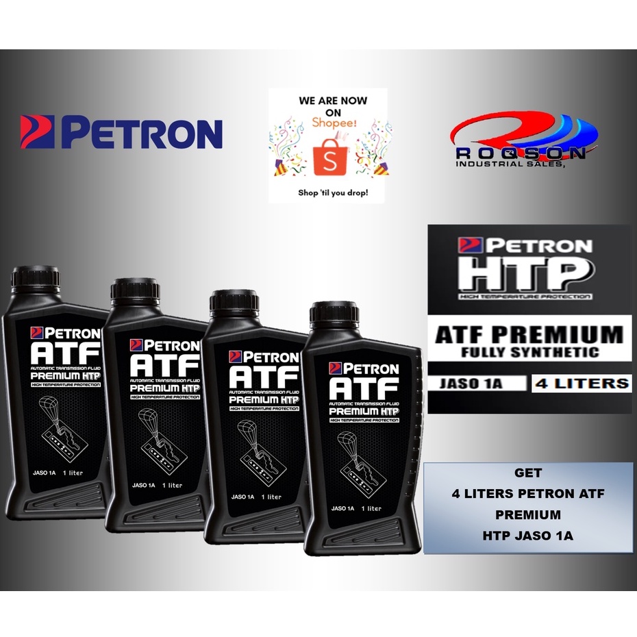 Petron ATF Premium HTP JASO 1A 4 Liters Shopee Philippines