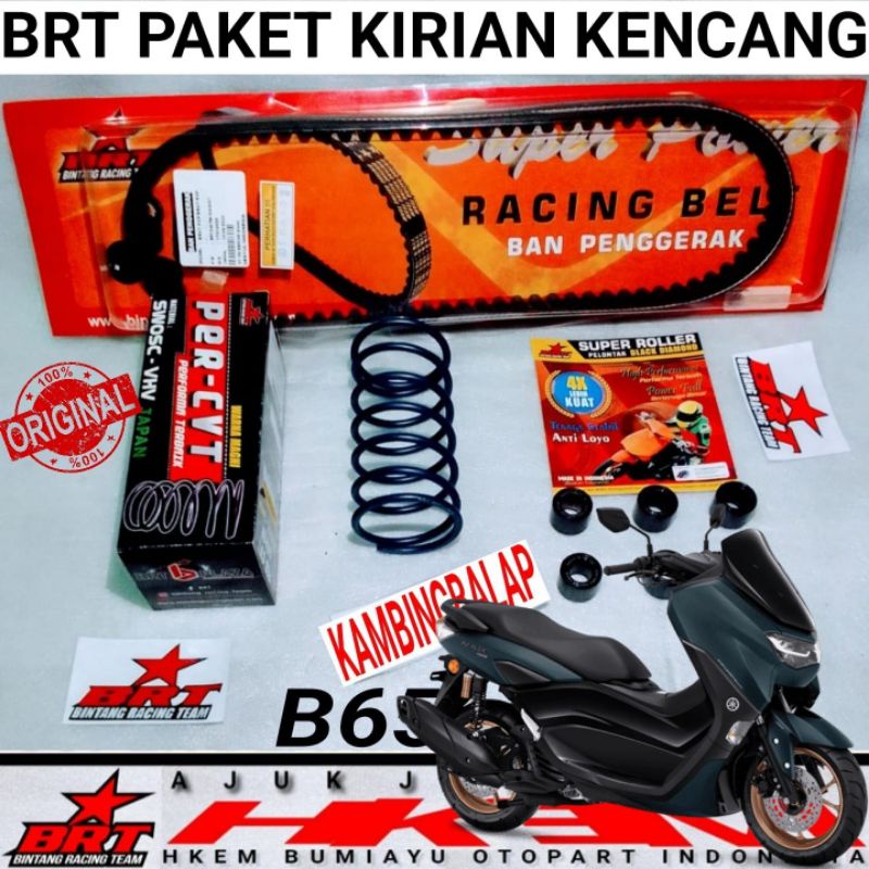 Package Kirian Nmax New B Lexi Aerox New Old Nvx New Roller