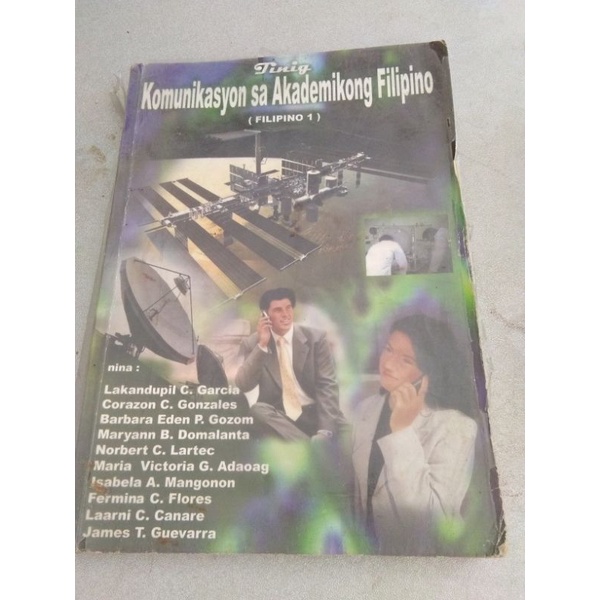 Komunikasyon Sa Akademikong Filipino By Lakandupil Garcia Et Al