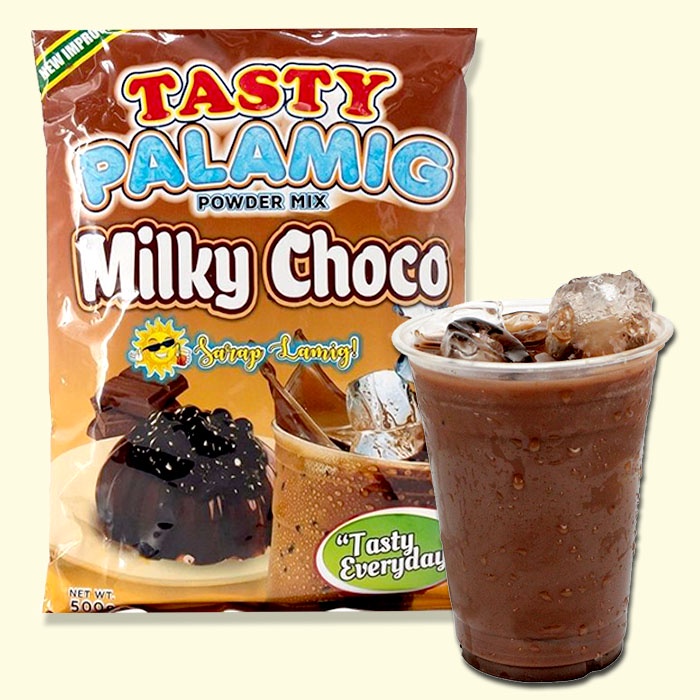 Milky Chocolate Palamig Powder Mix G Tasty Palamig Shopee Philippines