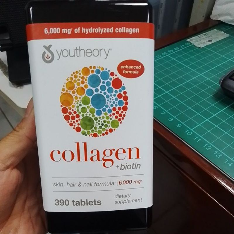 Collagen Youth Theory With Biotin Shopee Philippines