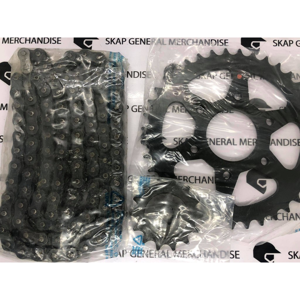 Bajaj Chain Set Chain Sprocket Kit Rouser Ns Jl