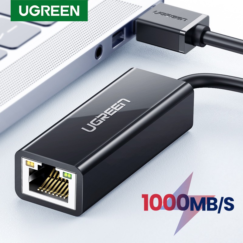 Ugreen Usb Usb To Ethernet Rj Lan Gigabit Adapter Network