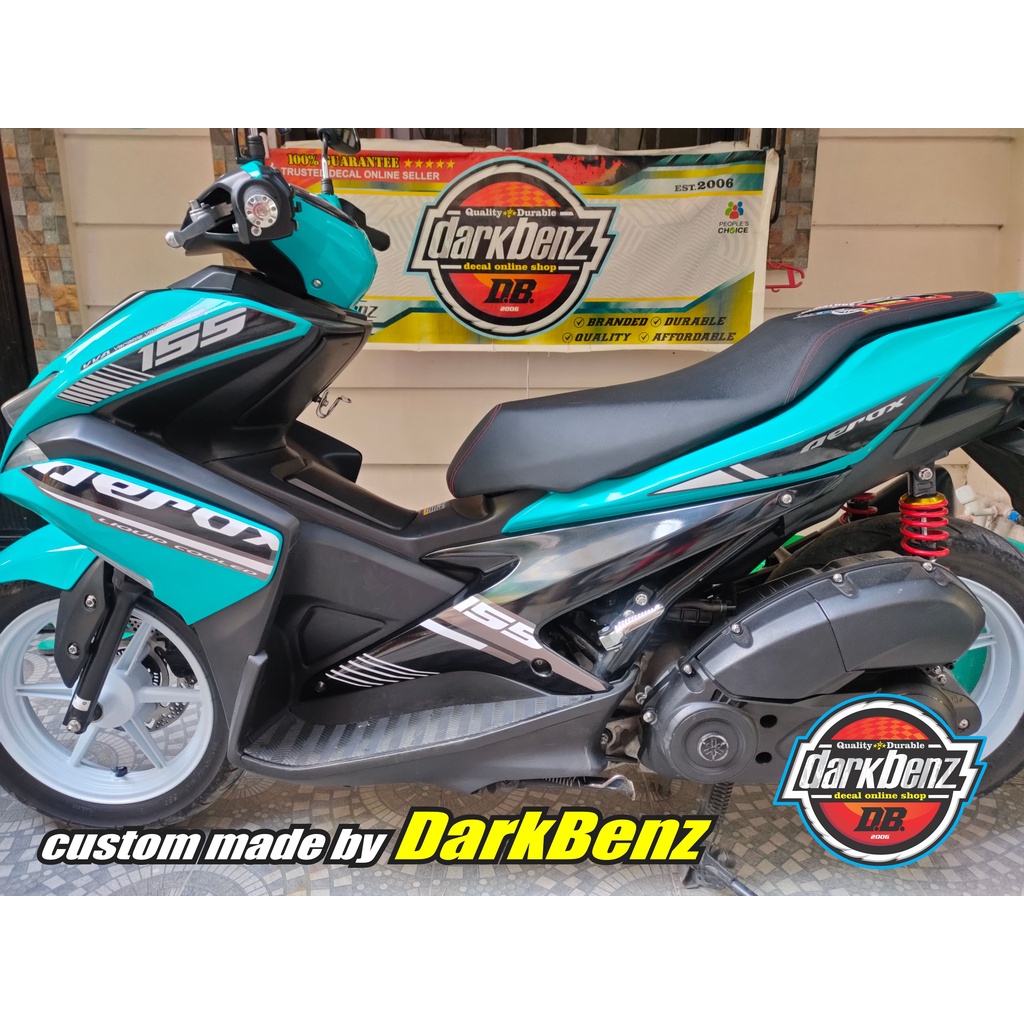 YAMAHA AEROX 155 Version 1 THAI STOCK STICKER DECAL SET Custom Made