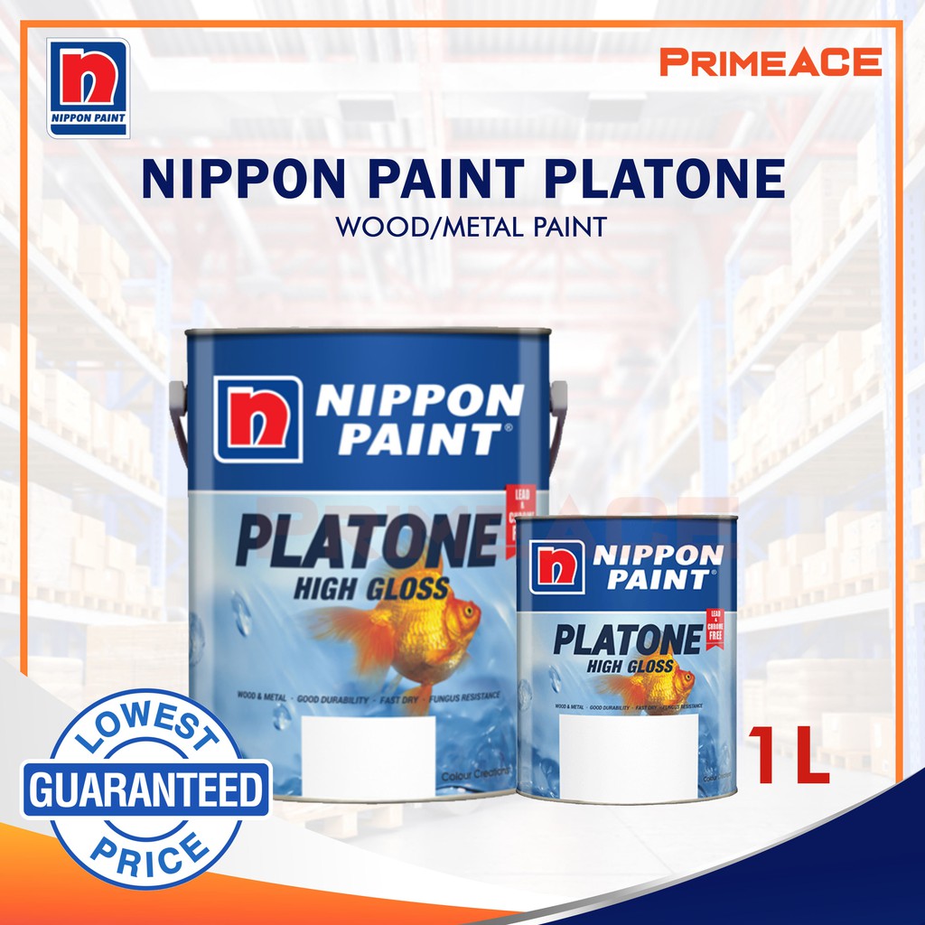 Nippon Paint Platone High Gloss L Shopee Philippines