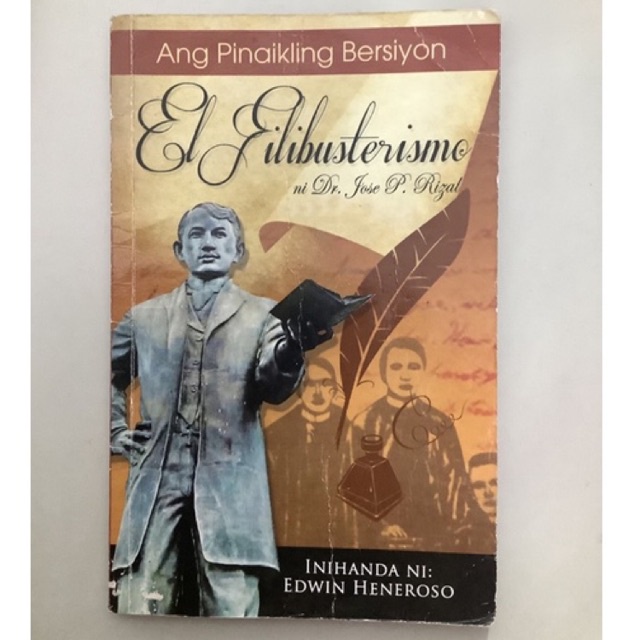 El Filibusterismo Ni Jose Rizal Ang Pinaikling Bersyon Shopee Vrogue