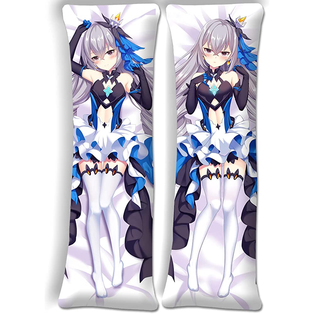 Honkai Impact 3Rd Bronya Zaychik Body Pillow Cover Anime Uncensored