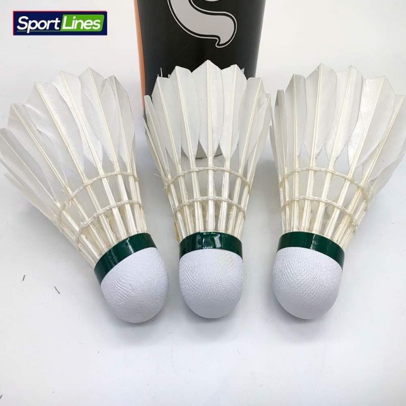 Black Knight Sh Feather Shuttlecock Per Piece Shopee Philippines