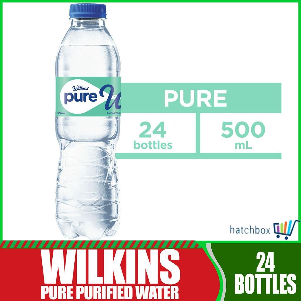 Wilkins Pure Purified Water Bottles Ml Shopee Philippines