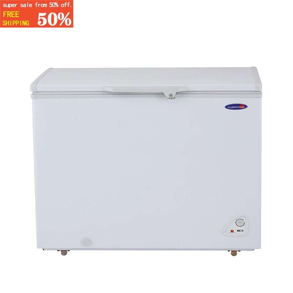 Fujidenzo 8 Cu Ft Dual Function Solid Top Chest Freezer Chiller FC