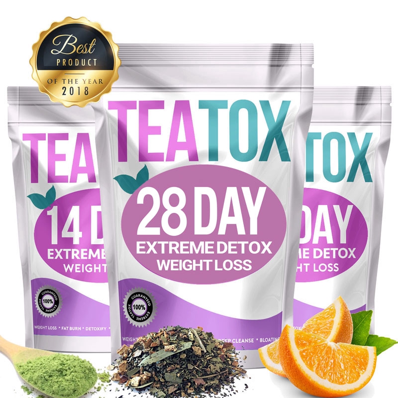 Slimming Clean Fat Burning 28 Day Detox Set Slimming Tea Slimming Tea