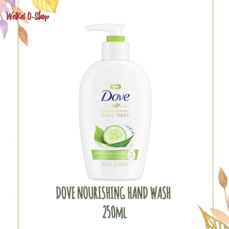 Dove Nourishing Hand Wash Ml Shopee Philippines