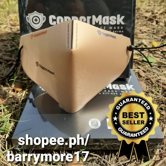 Copper Mask 2 0 By JC Premiere Shopee Philippines