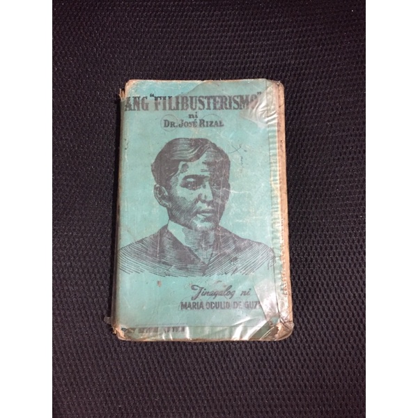 Ang Filibusterismo Ni Dr Jose Rizal Preloved Book Shopee Philippines