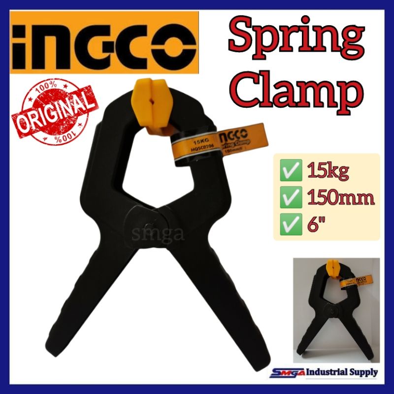 Ingco Spring Clamp Nylon Spring Clamp Backdrop Clip Hqsc