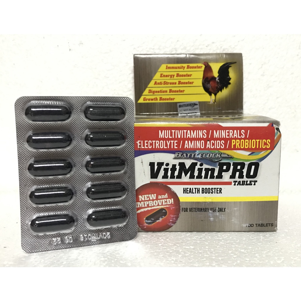 P Pcs Vitmin Pro Tablet Performance Enhancer With Multivitamins