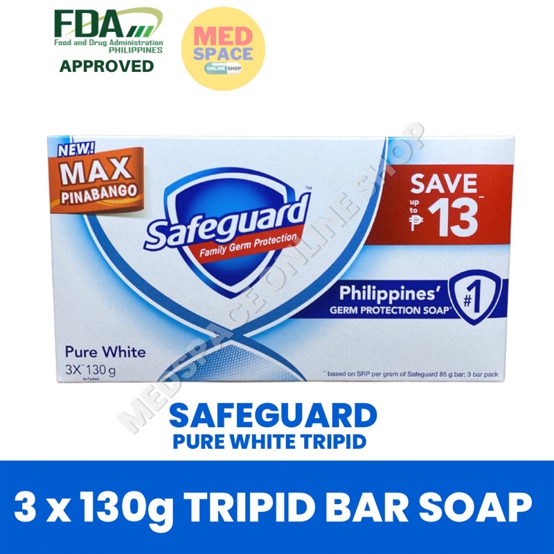 Safeguard Tripid Value Pack 3x130g Shopee Philippines