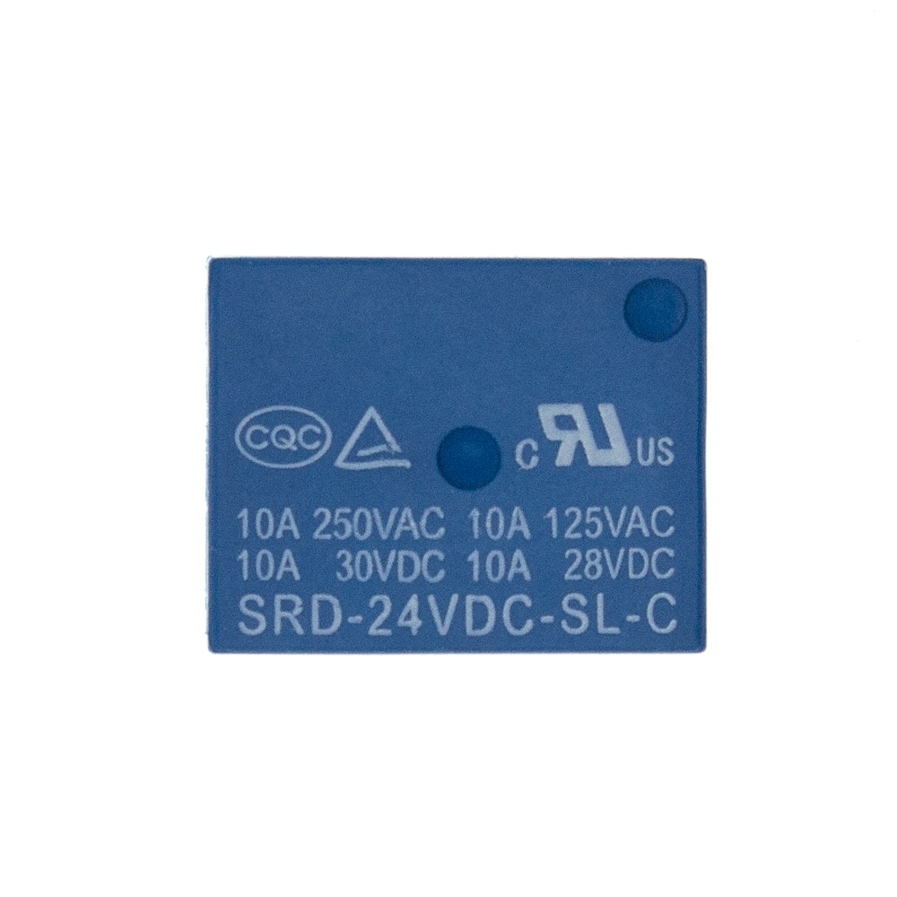 Pcs Dc V V V Power Relay Srd Vdc Sl C Pcb Type Srd Vdc Sl C