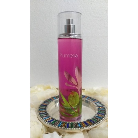 Bbw Plumeria Fine Fragrance Mist Ml Shopee Philippines