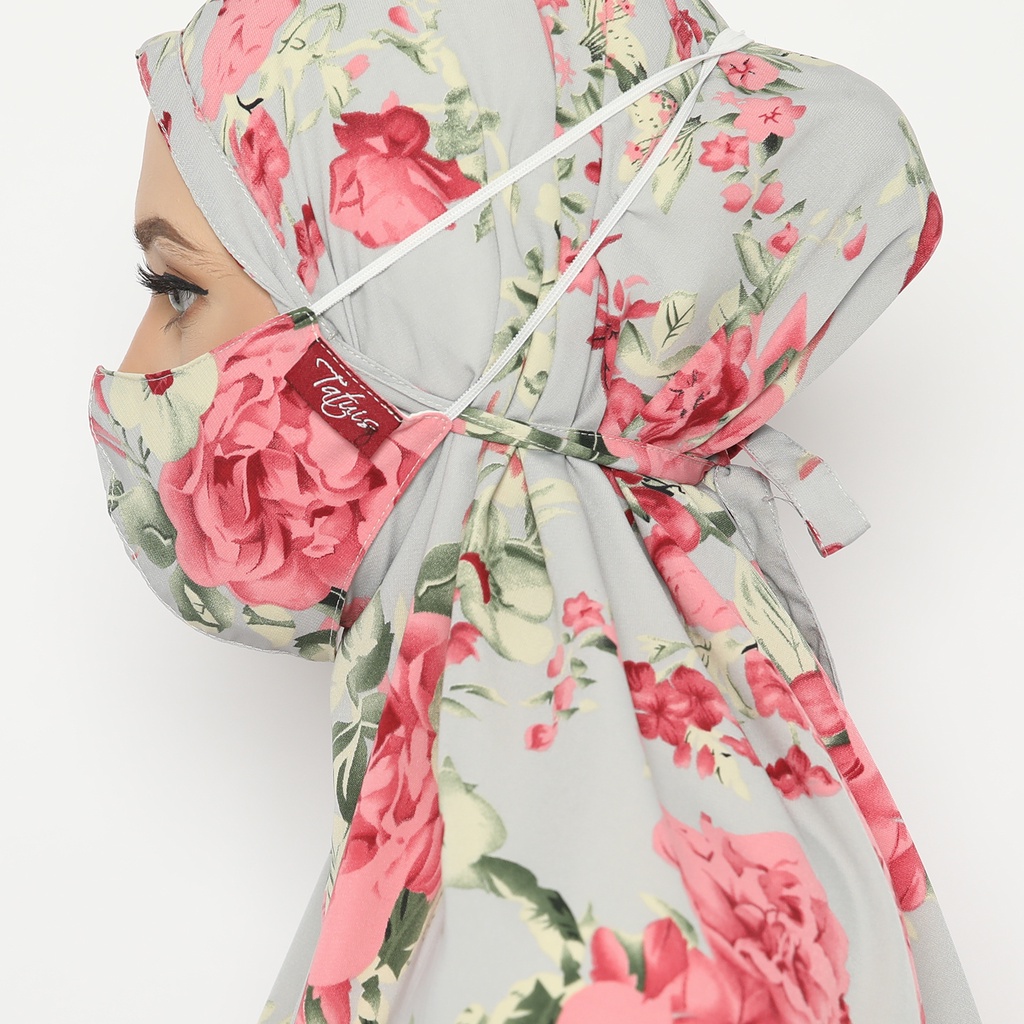 Tatuis Fabric Mask Ply Women Hijab Headloop Shopee Philippines
