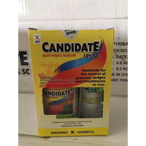 Candidate Sc Herbicide Ml Shopee Philippines