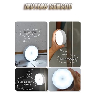 Led Night Light Sensor Wall Lamp Indoor Outdoor Light Ilaw Sa Bahay