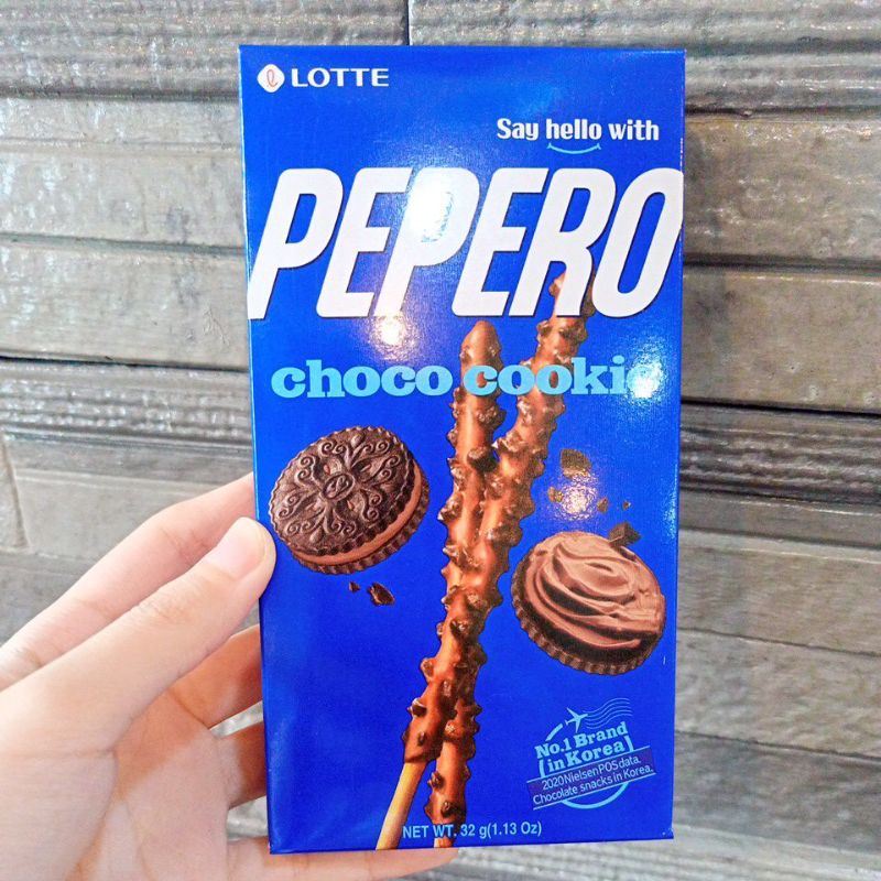 Lotte Pepero Choco Cookie Shopee Philippines