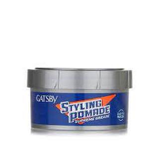 Gatsby Slicked Back Style Styling Pomade Supreme Grease G Shopee