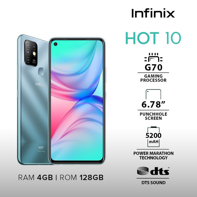 Infinix Hot Gb Gb G Chipset Shopee Philippines