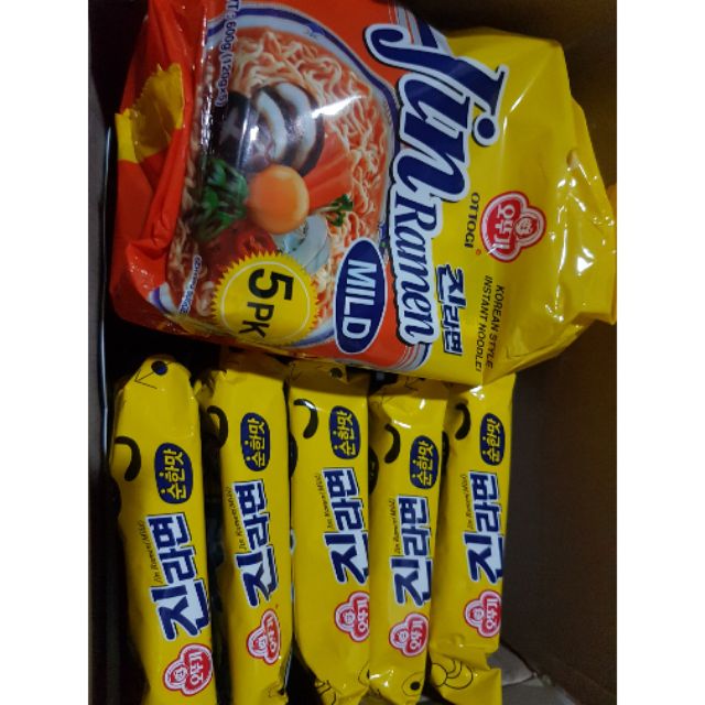 OTTOGI Jin Ramen Mild And Hot Shopee Philippines