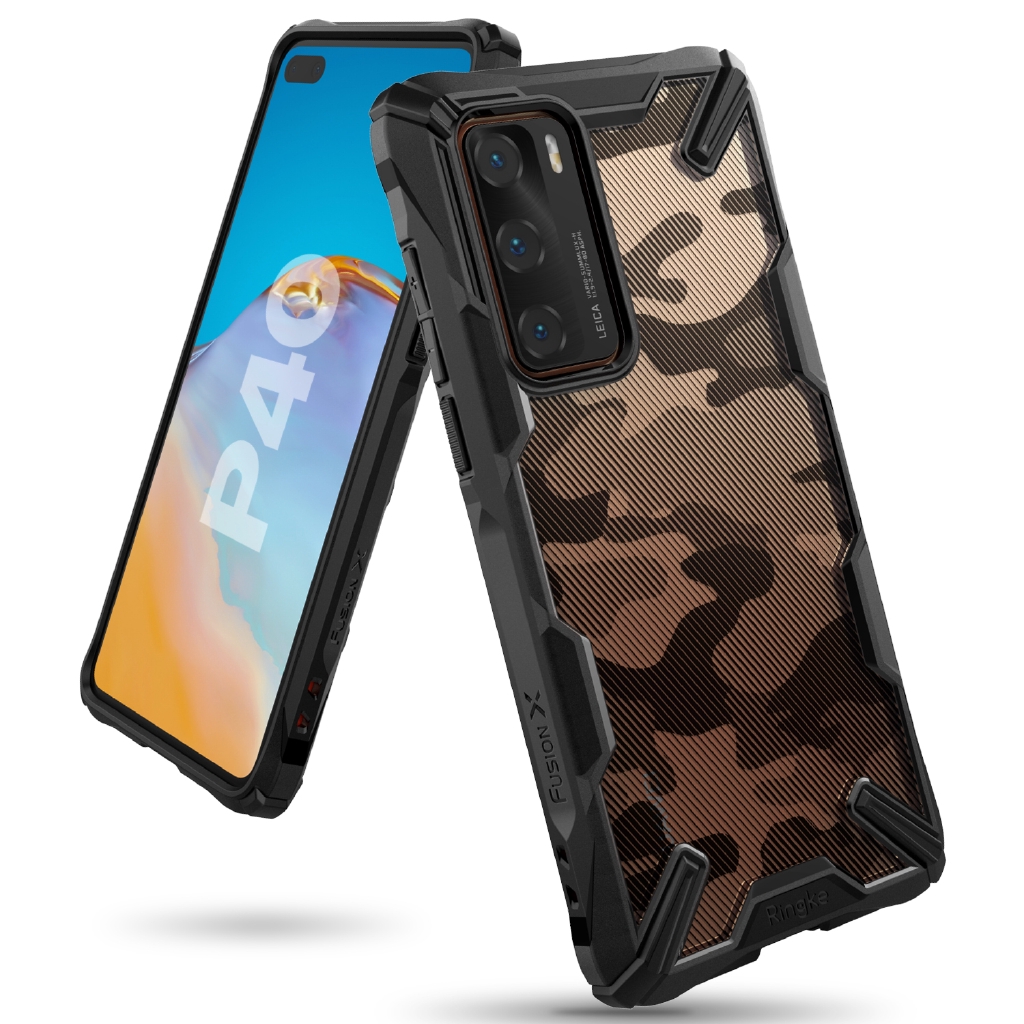 Ringke Fusion X Case For Huawei P Shopee Philippines