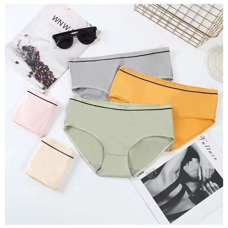 PinSan Women Seamless Sexy Lingerie Panty Underwear Panties Po Shopee