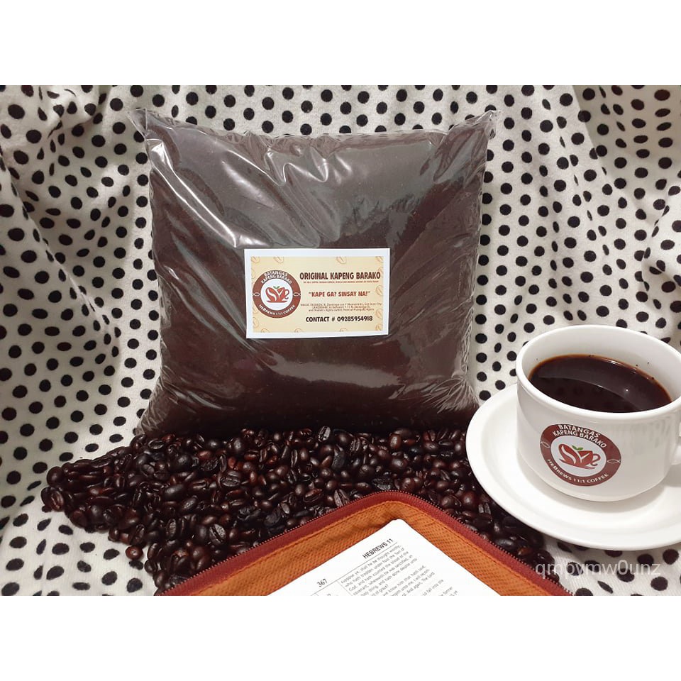 Hebrews Batangas Kapeng Barako Liberica Kg Ground Dark Roast