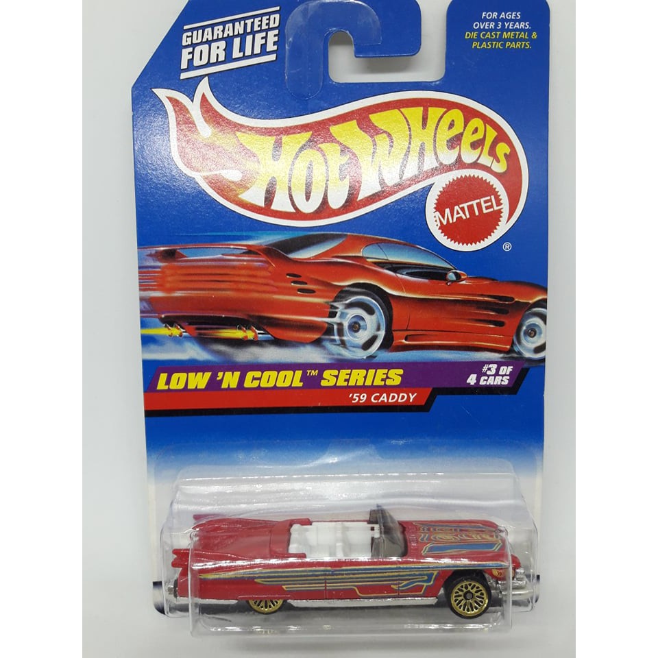 Hot Wheels Vintage 59 Caddy SEALED Shopee Philippines