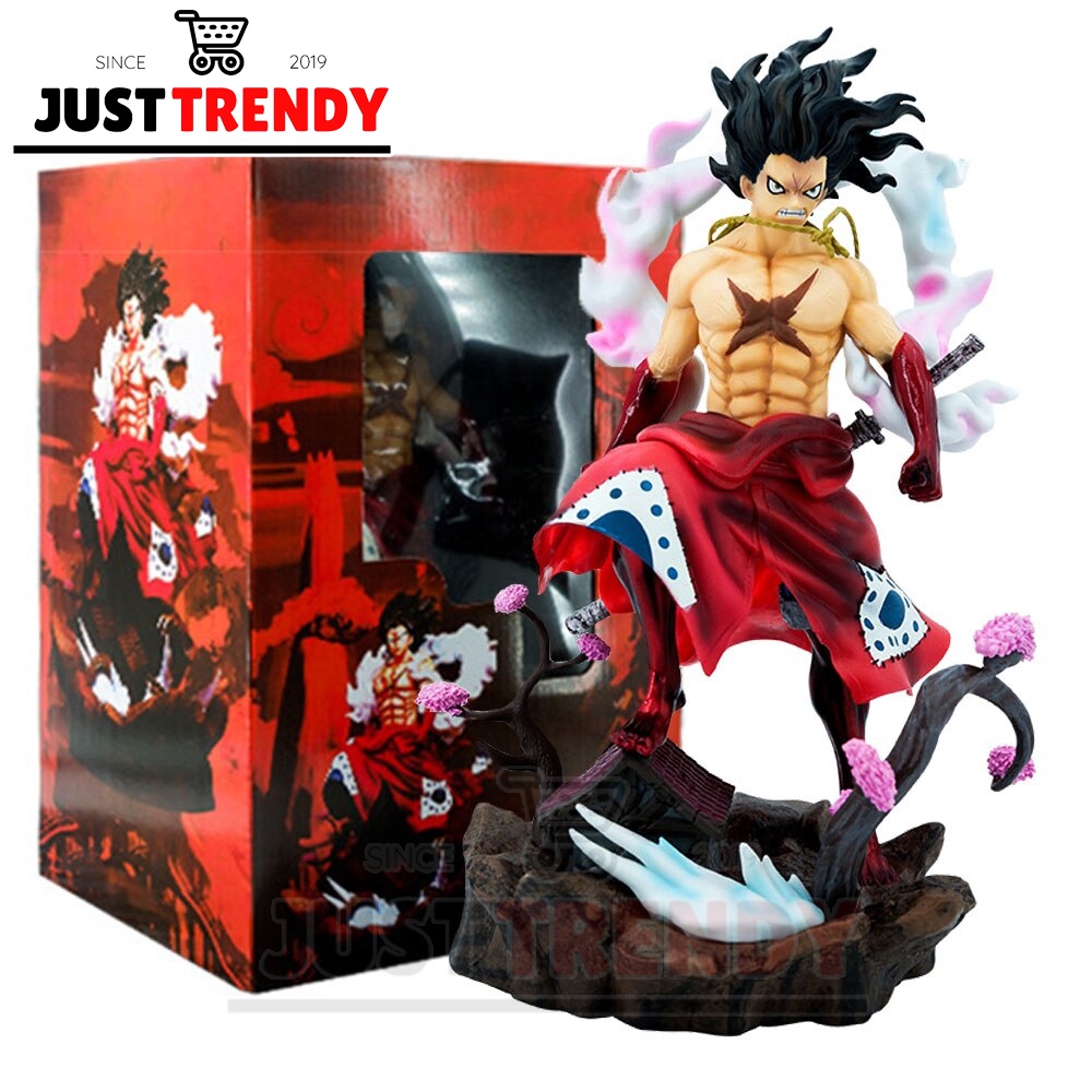 ONE PIECE 33cm ACG Wano Country Snakeman Monkey D Luffy GK PVC