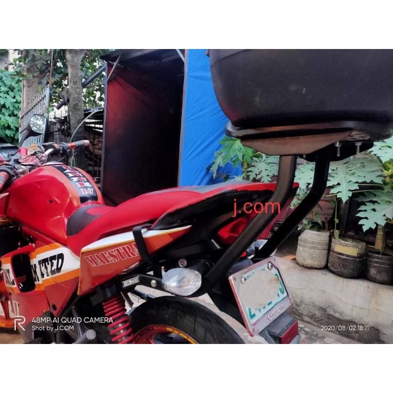 Honda Cb Original J Heavy Duty Top Box Bracket Shopee Philippines