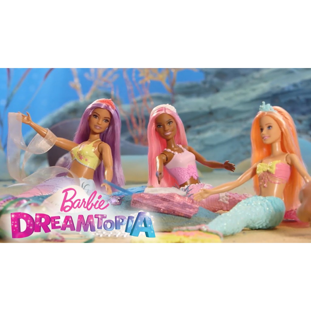 Barbie Dreamtopia Mermaid Doll Shopee Philippines